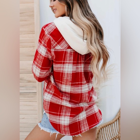 Nanamacs Hooded flannel - Picture 2 of 2